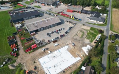 Vestfyns El-Anlæg – nyt, moderne domicil opført i hovedentreprise