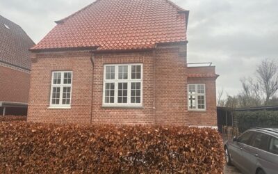 Odense – omfattende renovering af villa