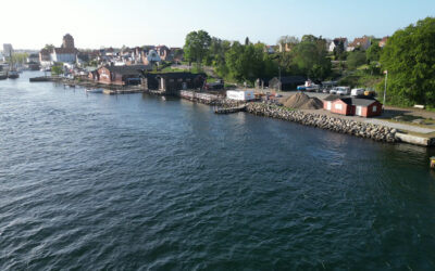 Marinecenter Lillebælt – insitu-støbt beton til det nye Marinecenter