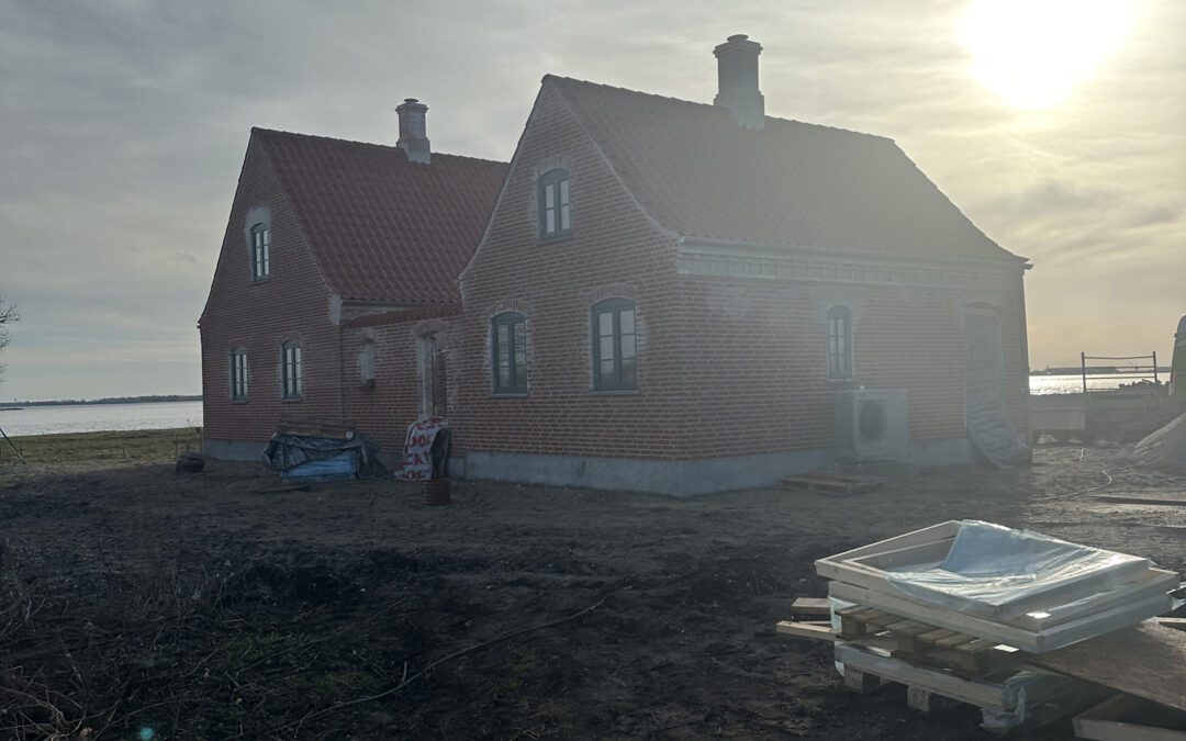 Fyrmesterboligen på Enebærodde